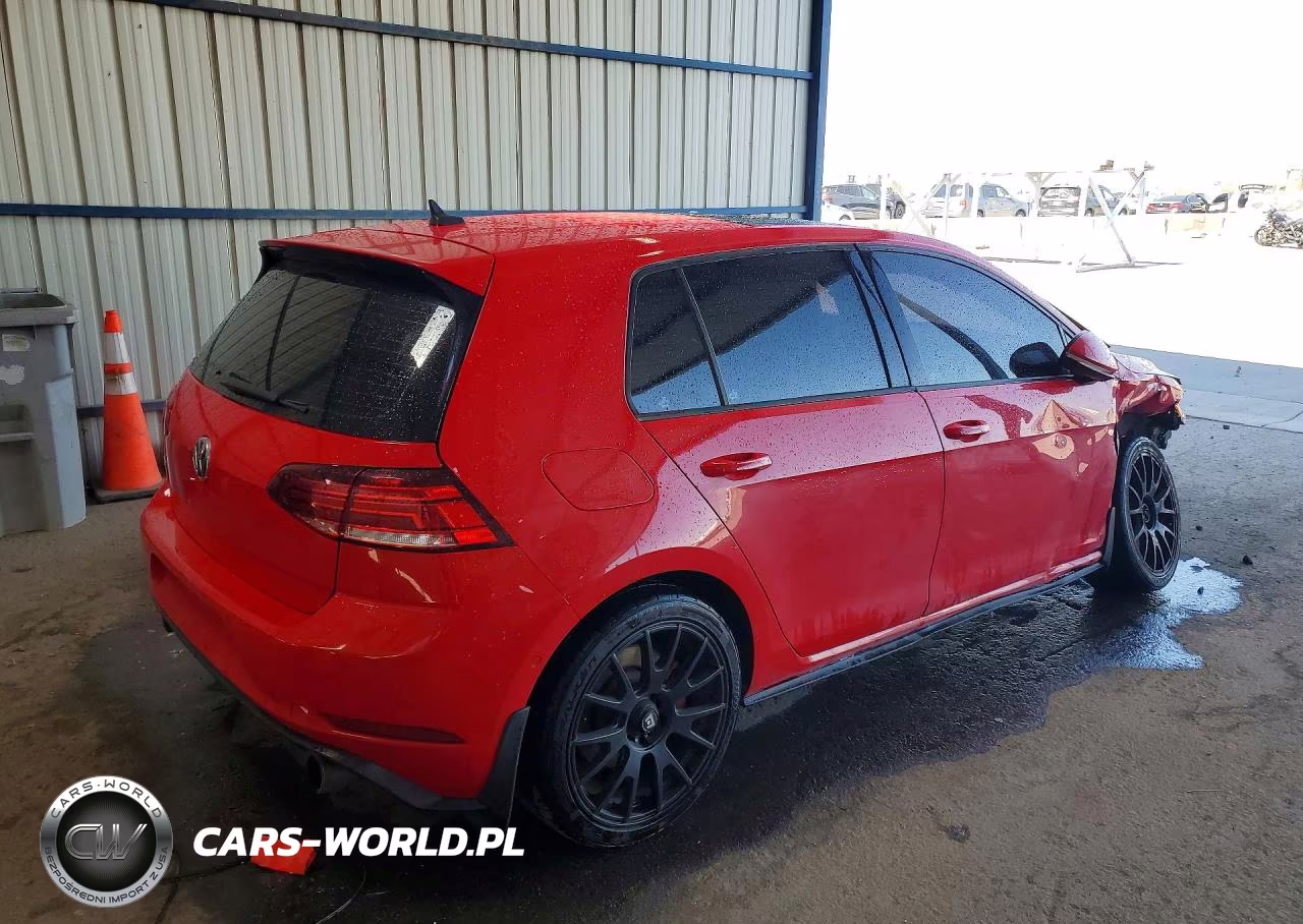 2018 Volkswagen Gti S-Se-Autobahn VIN:3VW447AU5JM261183 - 3