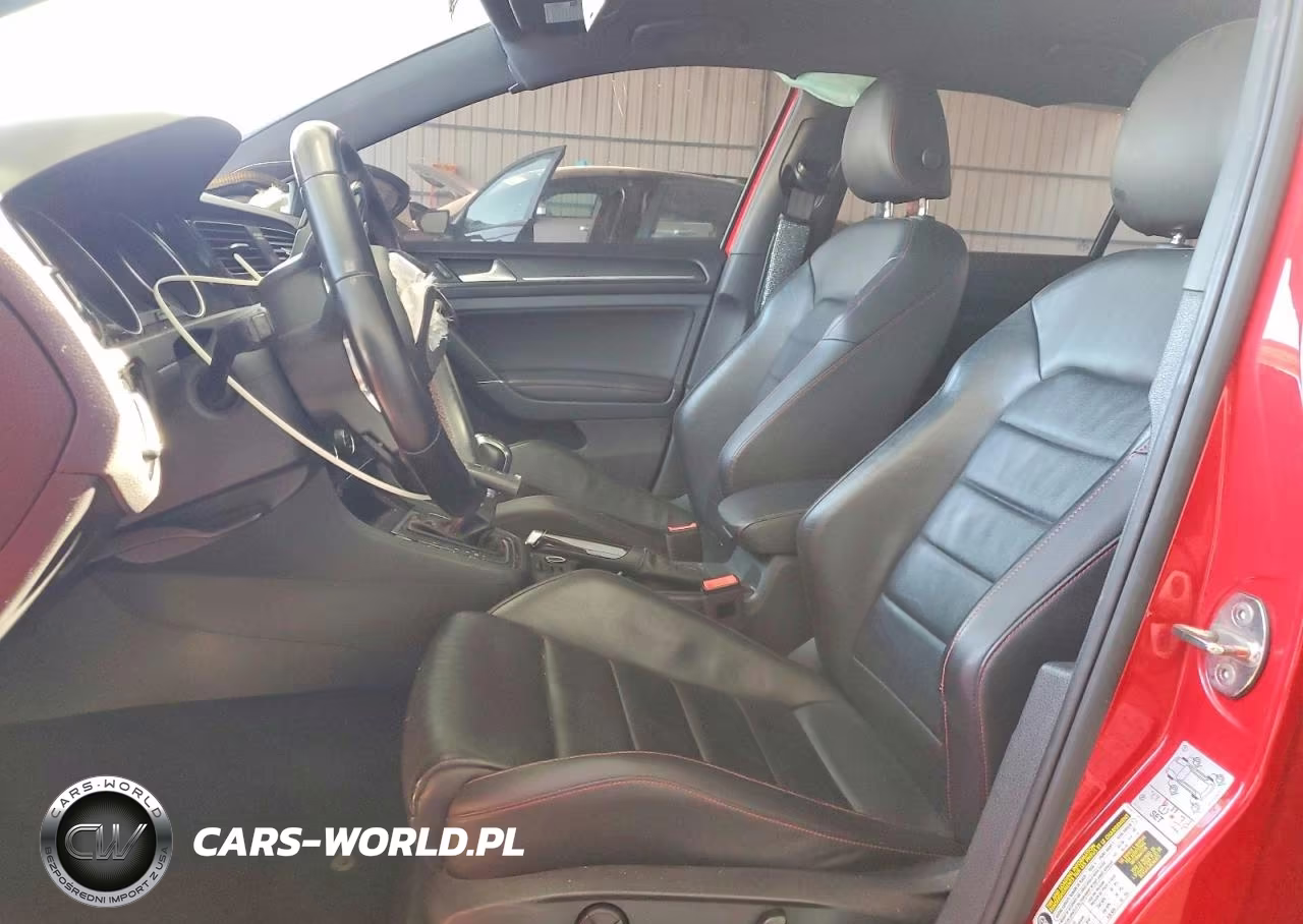 2018 Volkswagen Gti S-Se-Autobahn VIN:3VW447AU5JM261183 - 7