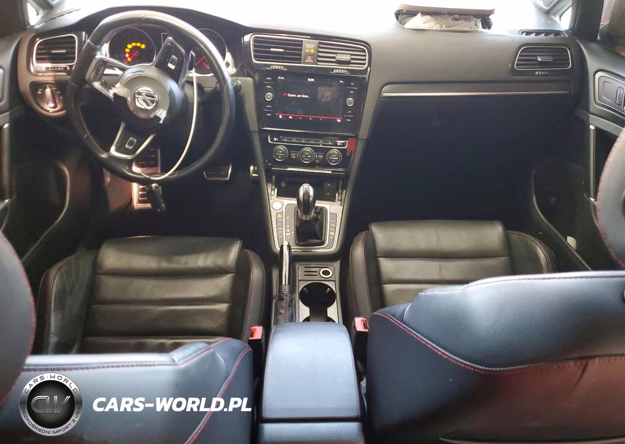 2018 Volkswagen Gti S-Se-Autobahn VIN:3VW447AU5JM261183 - 8