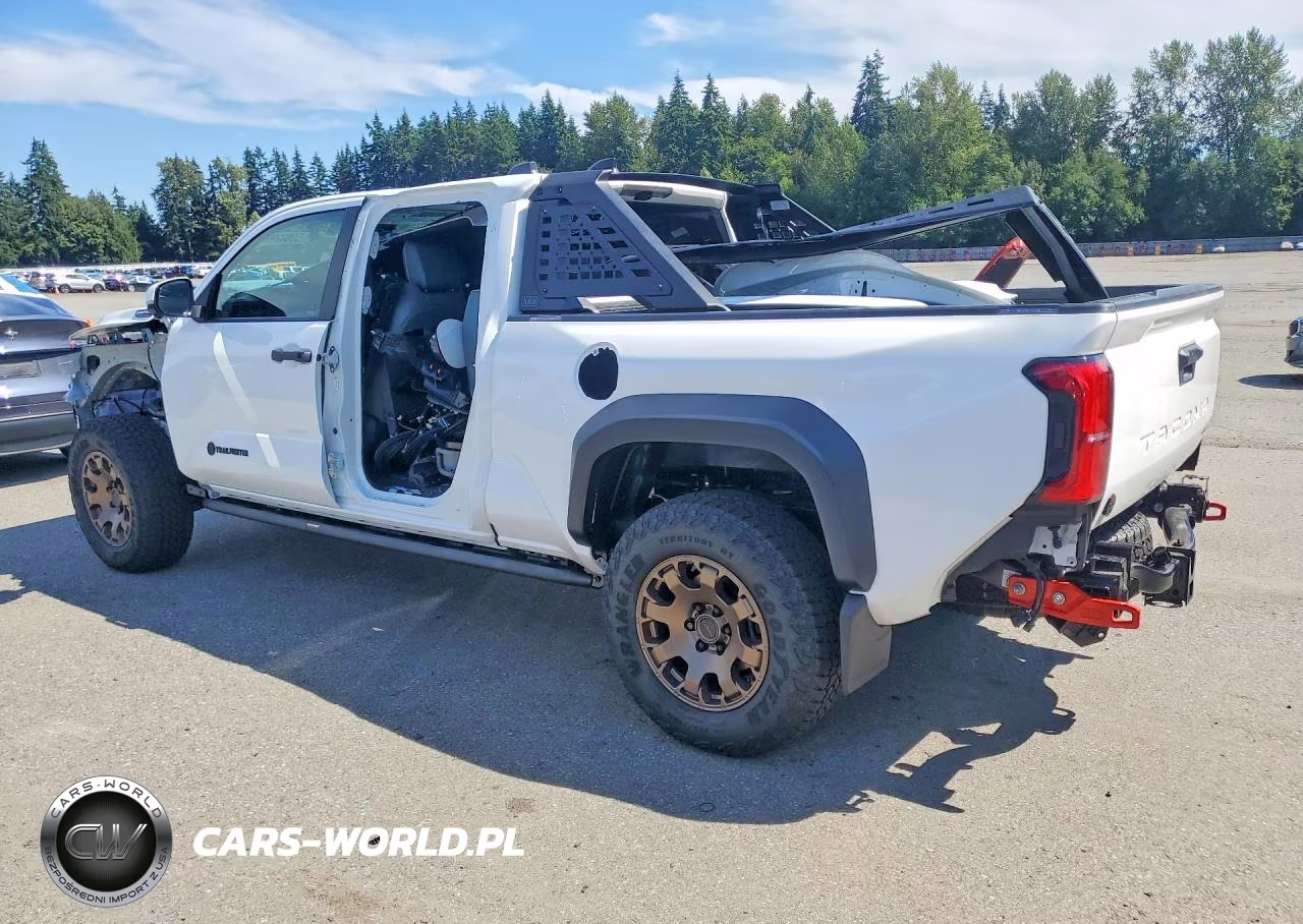 2026 Toyota Tacoma Trailhunter Hv VIN:3TYLC5LN8TT070117 - 2