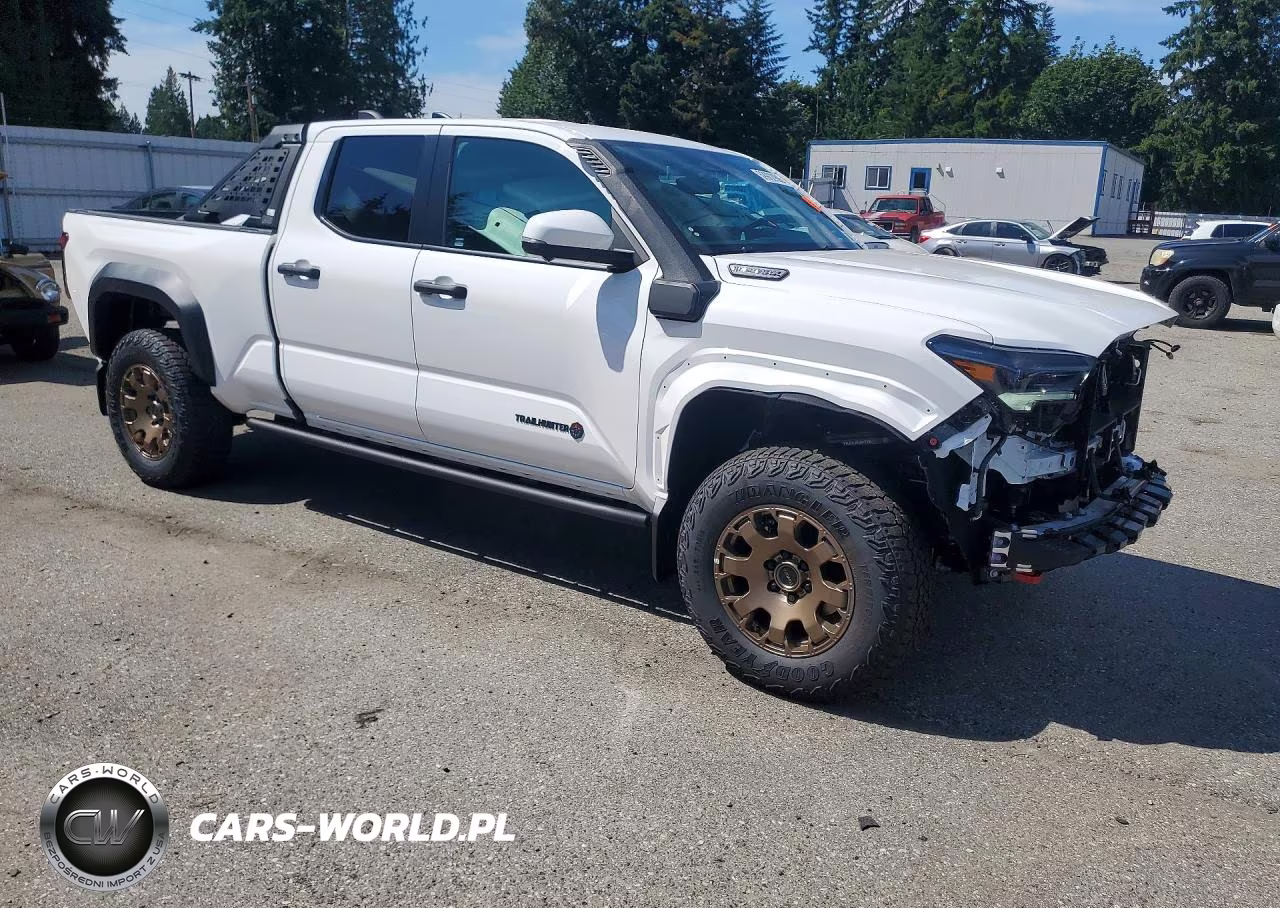 2026 Toyota Tacoma Trailhunter Hv VIN:3TYLC5LN8TT070117 - 4