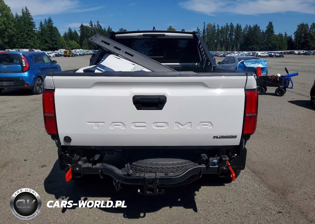 2026 Toyota Tacoma Trailhunter Hv VIN:3TYLC5LN8TT070117 - 6