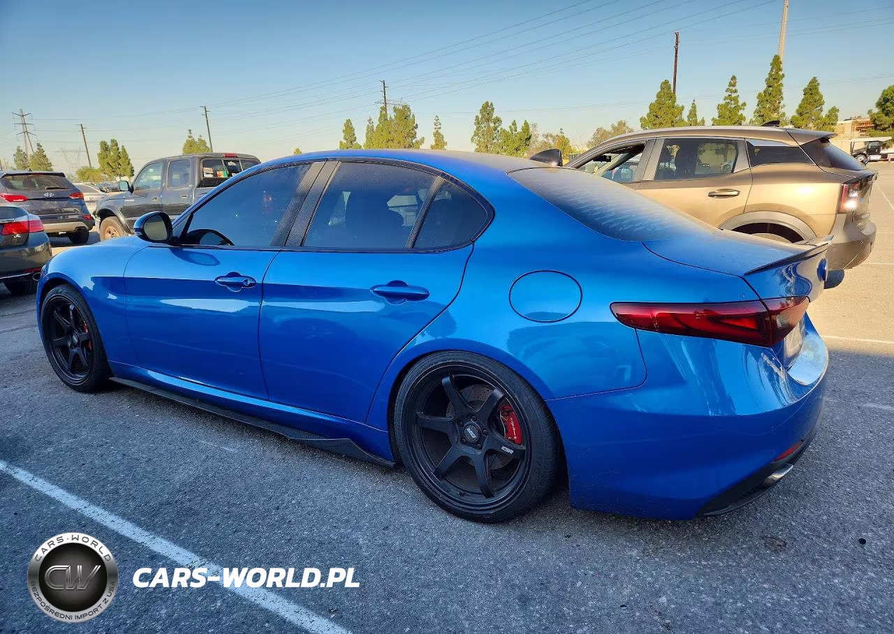 2019 Alfa Romeo Giulia Ti VIN:ZARFAMBN8K7606878 - 2