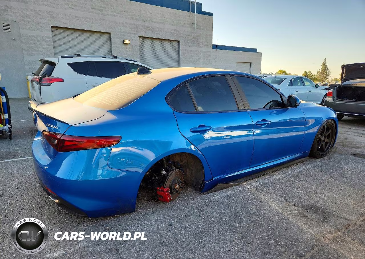 2019 Alfa Romeo Giulia Ti VIN:ZARFAMBN8K7606878 - 3