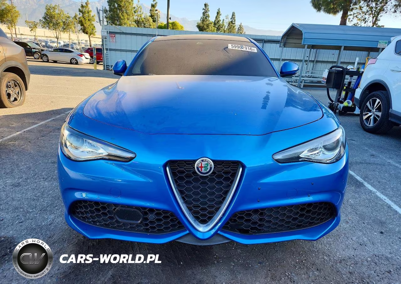 2019 Alfa Romeo Giulia Ti VIN:ZARFAMBN8K7606878 - 5