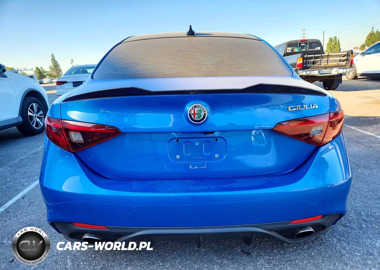 2019 Alfa Romeo Giulia Ti VIN:ZARFAMBN8K7606878 - 6