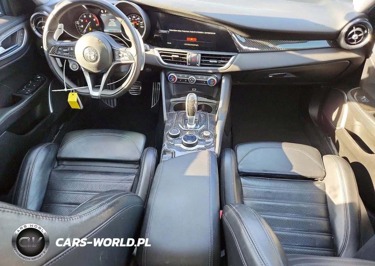 2019 Alfa Romeo Giulia Ti VIN:ZARFAMBN8K7606878 - 8