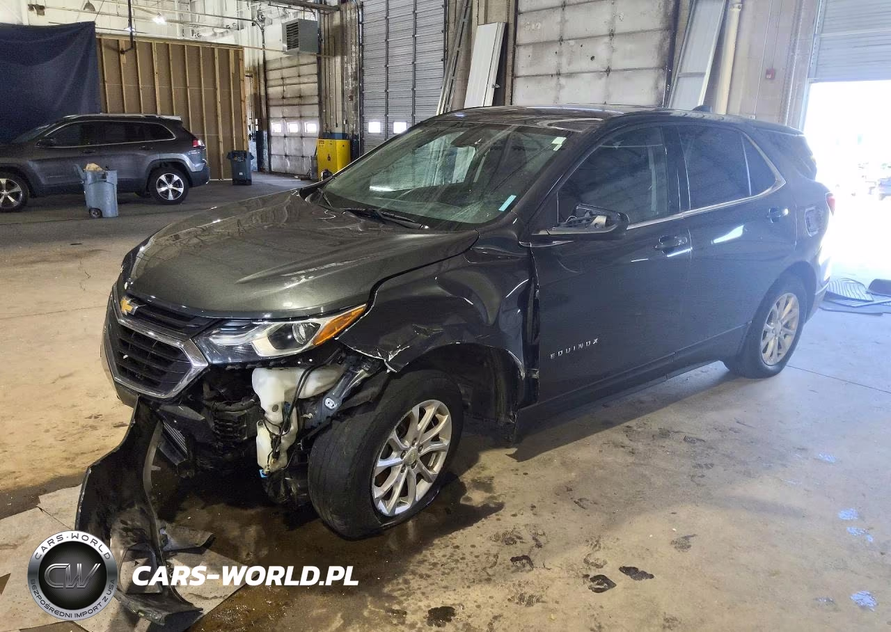 2018 Chevrolet Equinox Lt