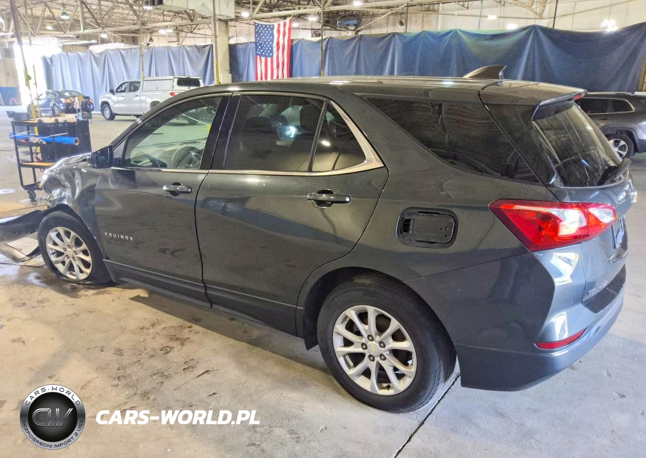 2018 Chevrolet Equinox Lt VIN:3GNAXJEVXJS646836 - 2