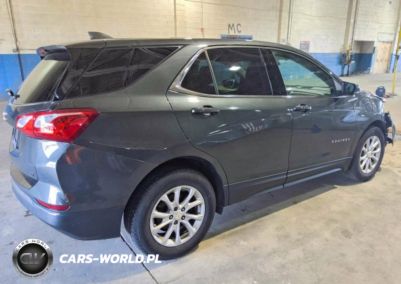 2018 Chevrolet Equinox Lt VIN:3GNAXJEVXJS646836 - 3
