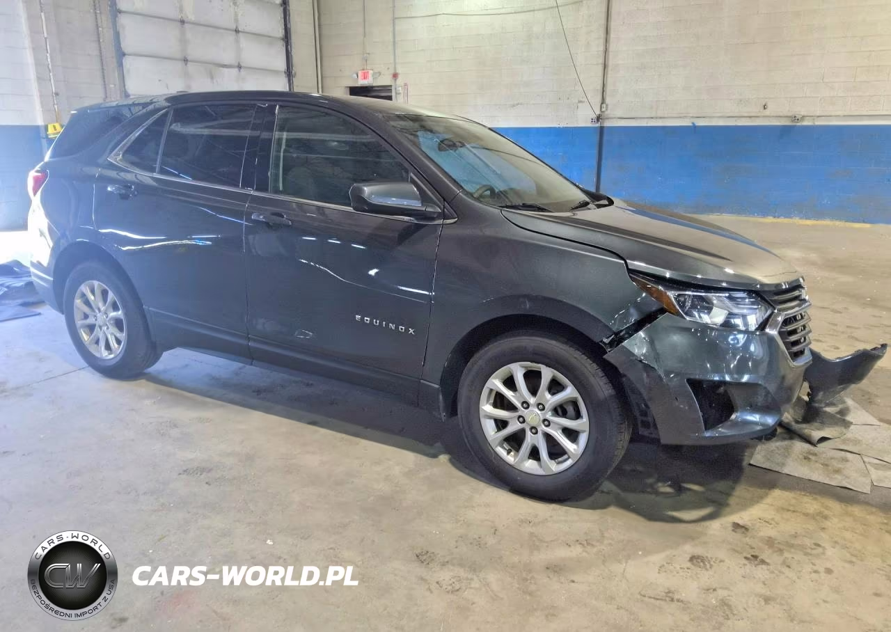 2018 Chevrolet Equinox Lt VIN:3GNAXJEVXJS646836 - 4