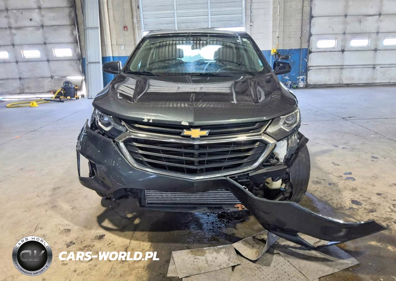 2018 Chevrolet Equinox Lt VIN:3GNAXJEVXJS646836 - 5