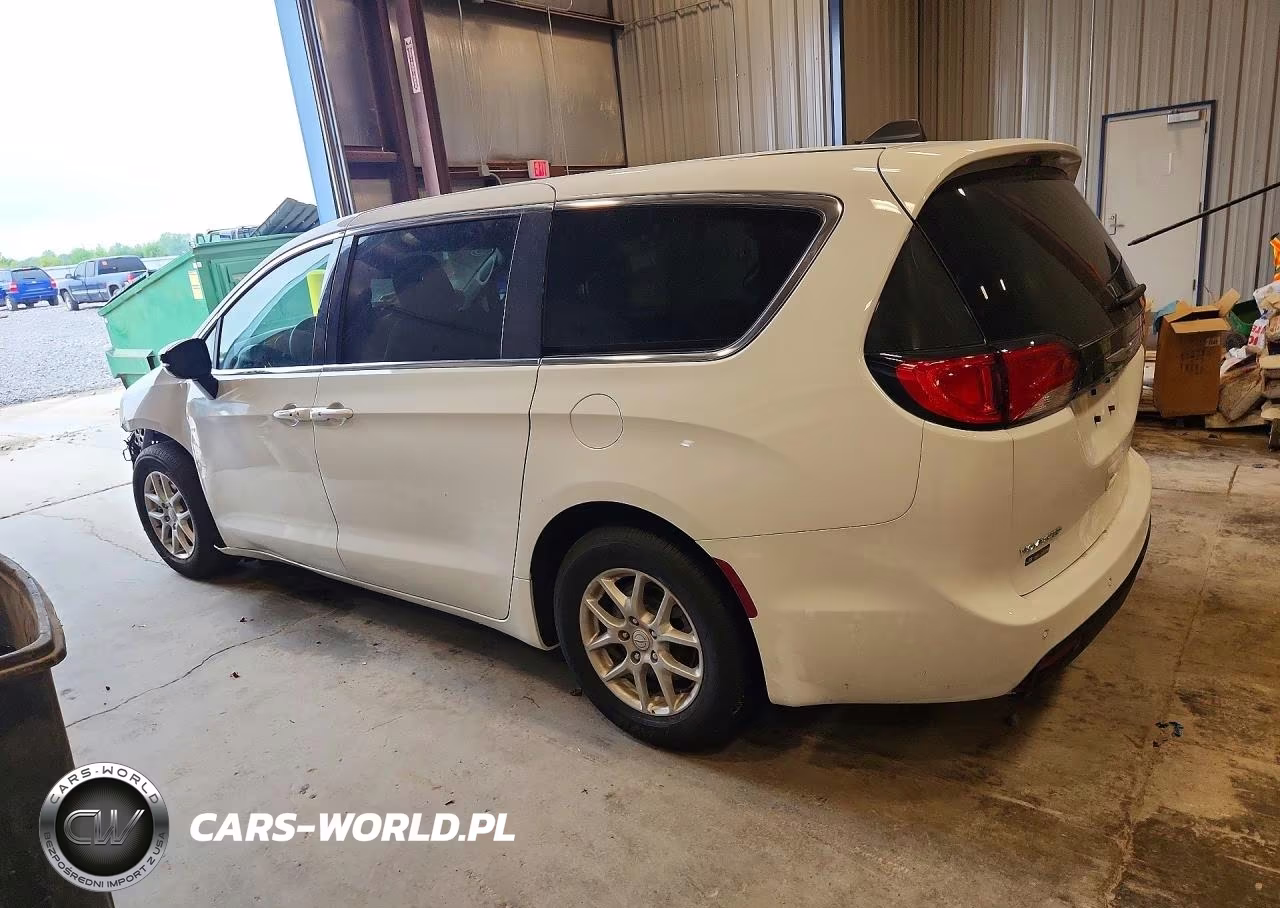 2026 Chrysler Voyager Lx VIN:2C4RC1CG7TR214264 - 2