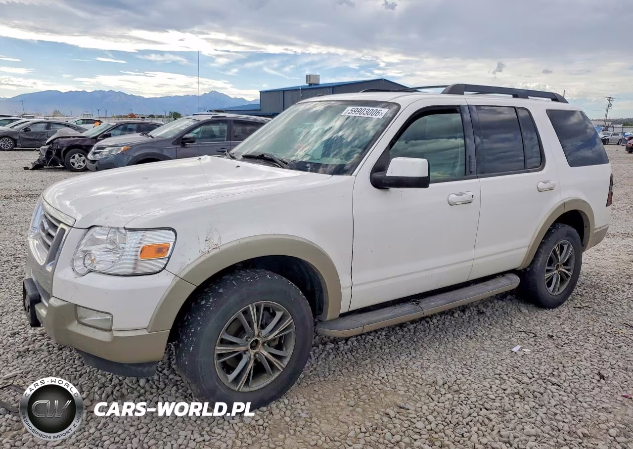 2010 Ford Explorer Eddie Bauer