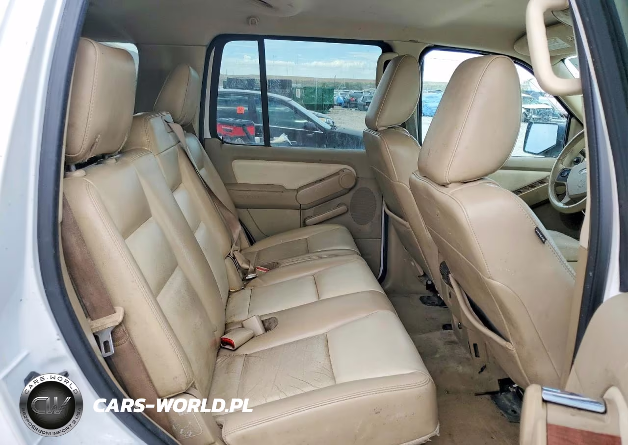 2010 Ford Explorer Eddie Bauer VIN:1FMEU7EE3AUA78530 - 10