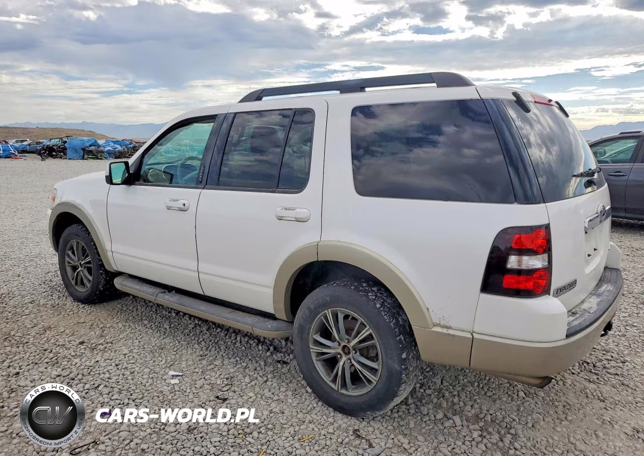 2010 Ford Explorer Eddie Bauer VIN:1FMEU7EE3AUA78530 - 2
