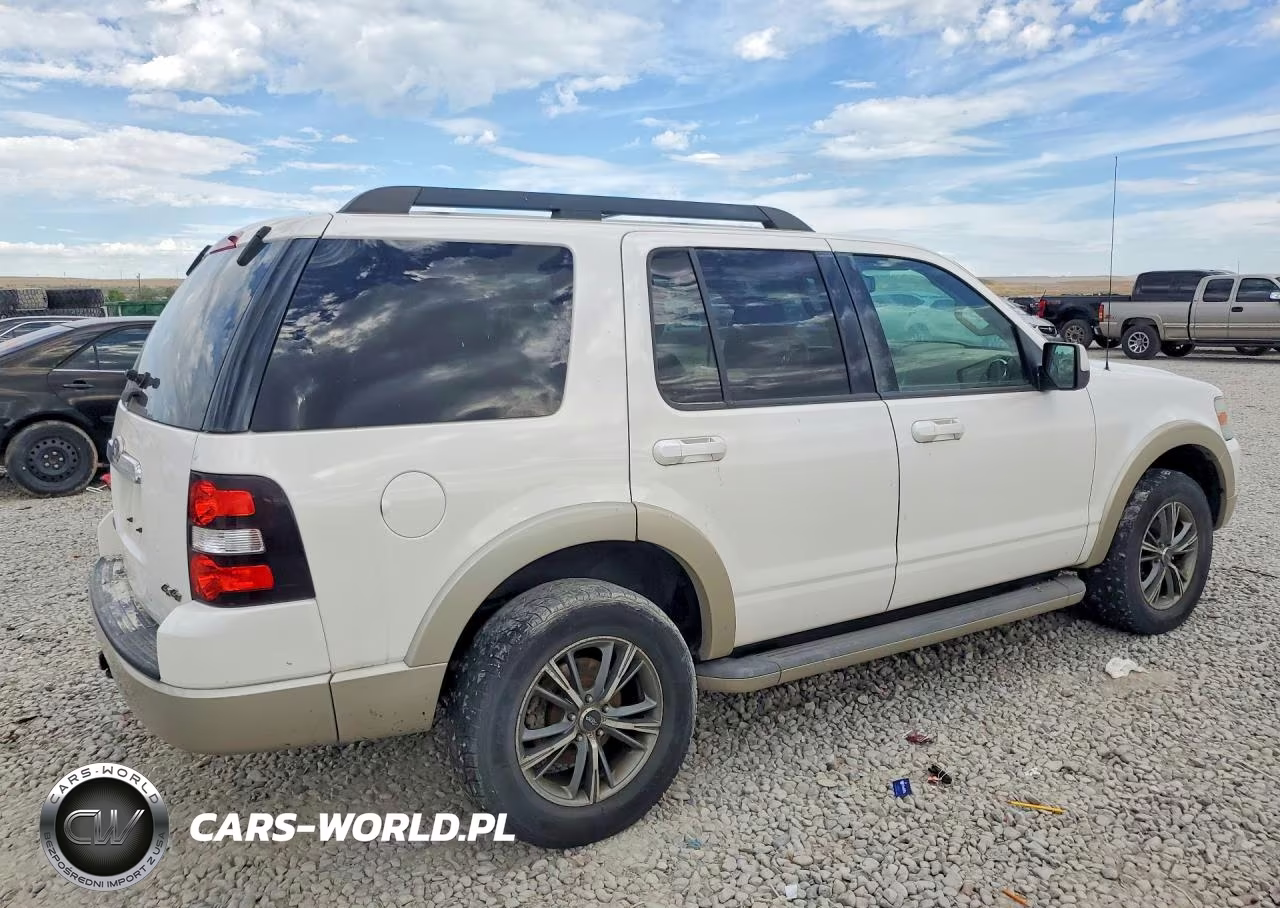 2010 Ford Explorer Eddie Bauer VIN:1FMEU7EE3AUA78530 - 3