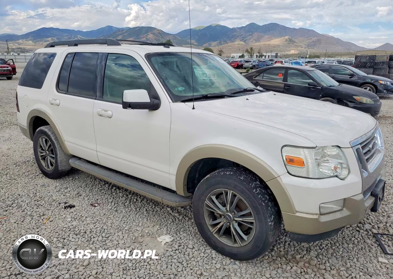 2010 Ford Explorer Eddie Bauer VIN:1FMEU7EE3AUA78530 - 4