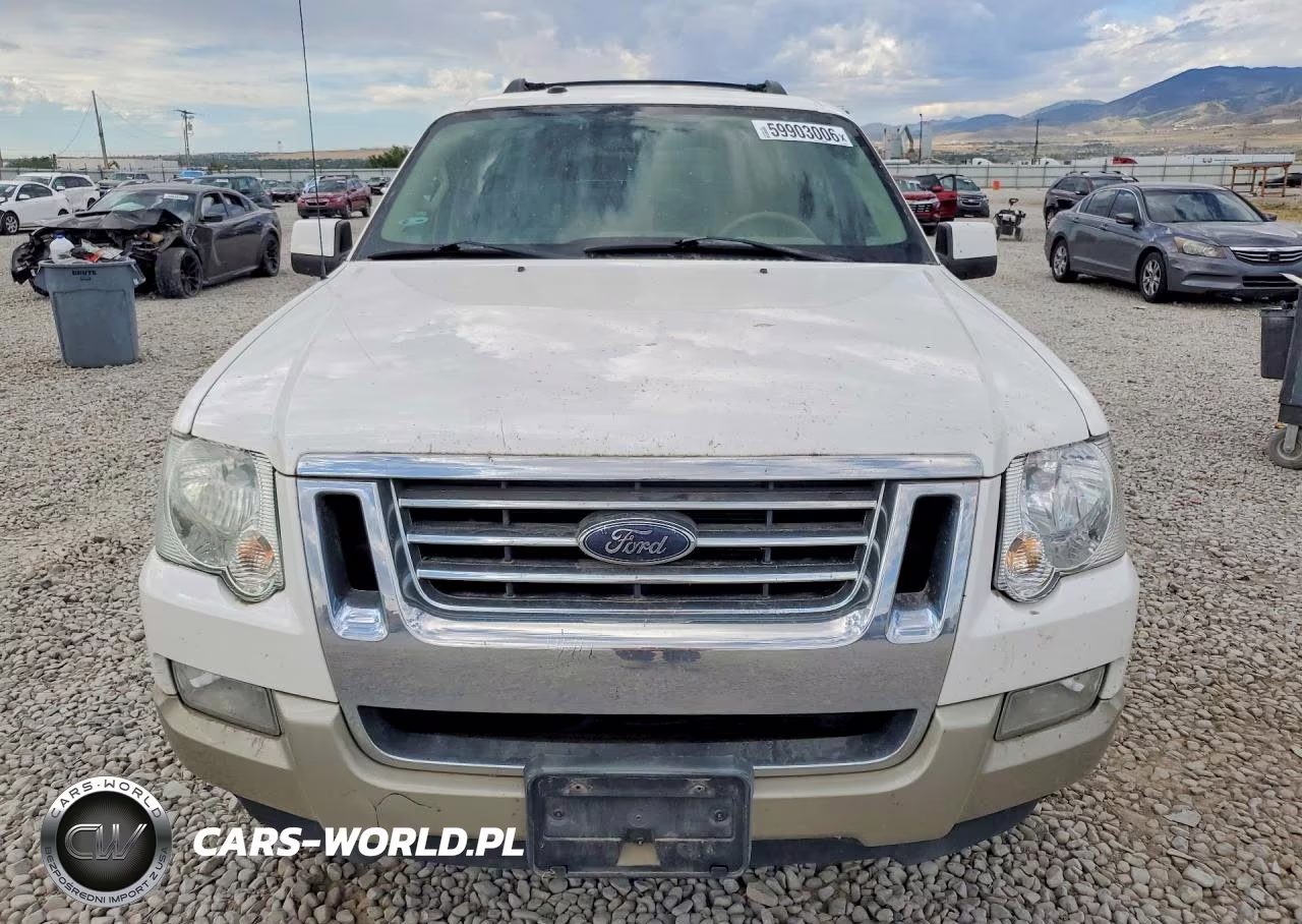 2010 Ford Explorer Eddie Bauer VIN:1FMEU7EE3AUA78530 - 5