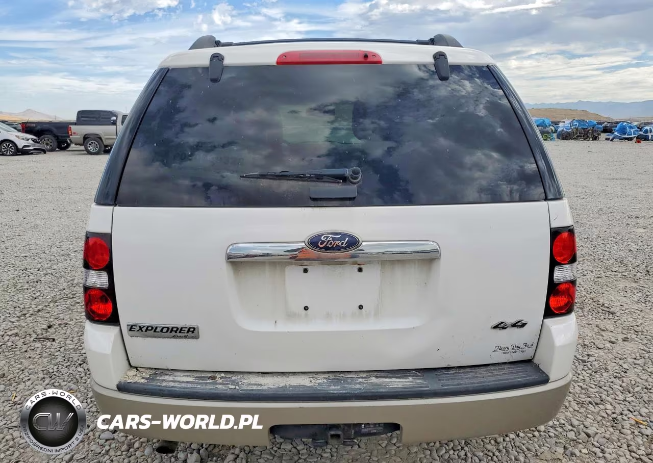 2010 Ford Explorer Eddie Bauer VIN:1FMEU7EE3AUA78530 - 6