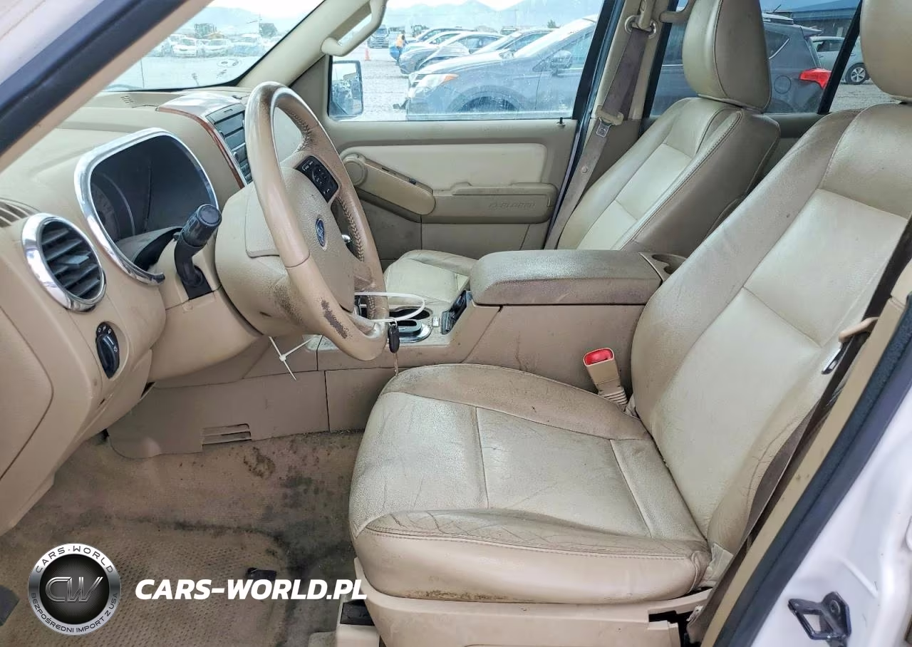 2010 Ford Explorer Eddie Bauer VIN:1FMEU7EE3AUA78530 - 7