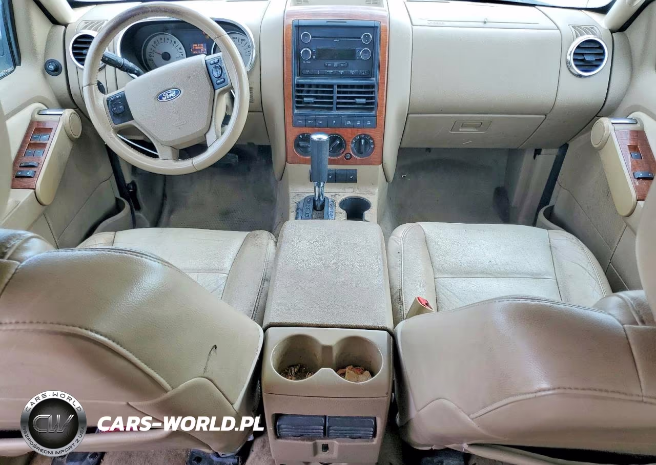 2010 Ford Explorer Eddie Bauer VIN:1FMEU7EE3AUA78530 - 8
