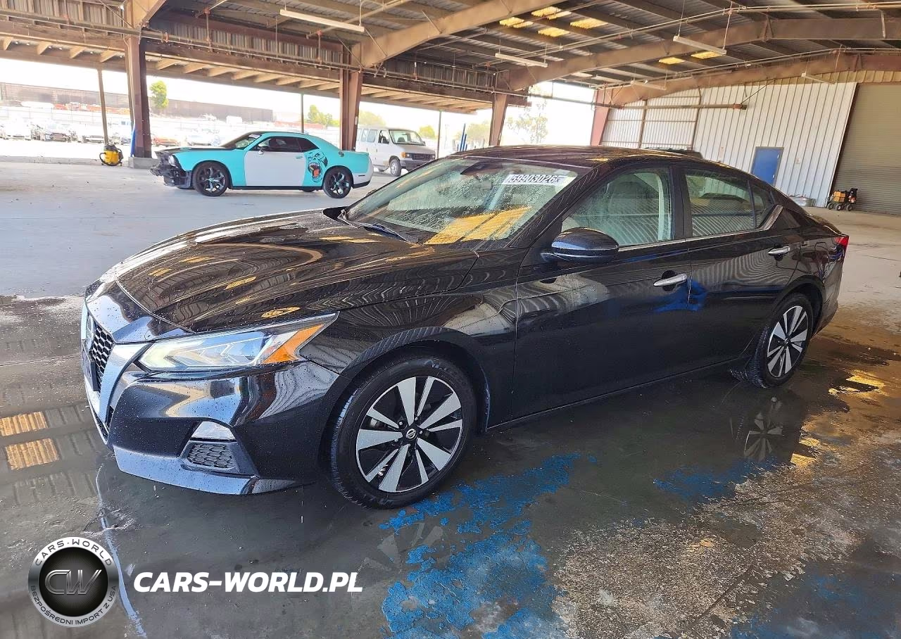 2022 Nissan Altima Sv – zdjęcie 1 z 12