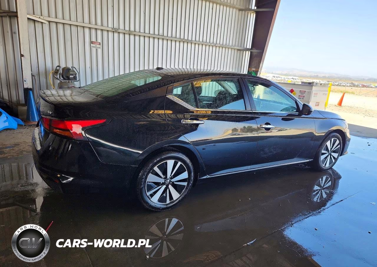 2022 Nissan Altima Sv VIN:1N4BL4DV2NN317257 - 3