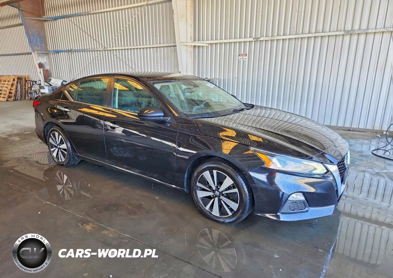 2022 Nissan Altima Sv VIN:1N4BL4DV2NN317257 - 4
