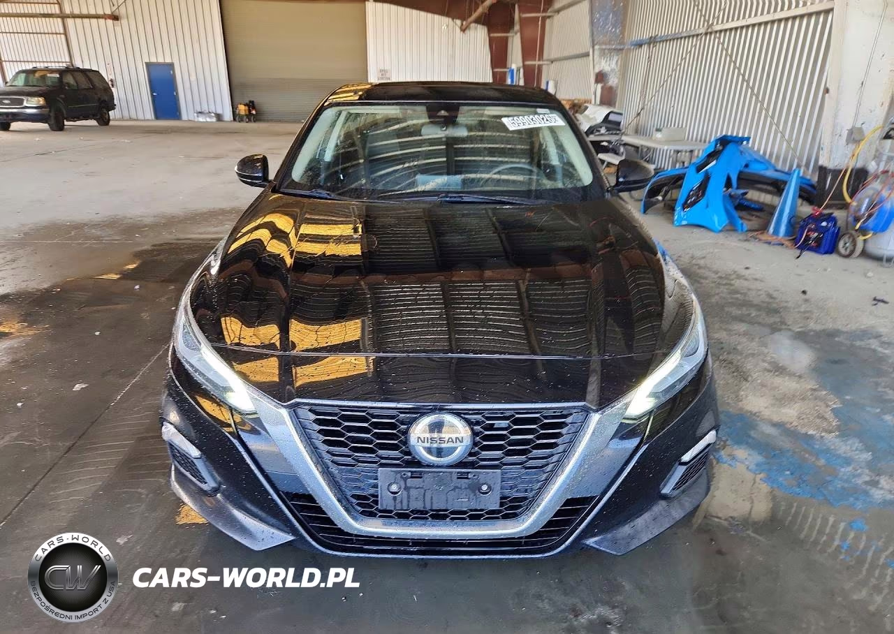 2022 Nissan Altima Sv VIN:1N4BL4DV2NN317257 - 5