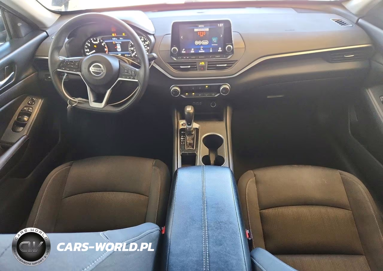 2022 Nissan Altima Sv VIN:1N4BL4DV2NN317257 - 8
