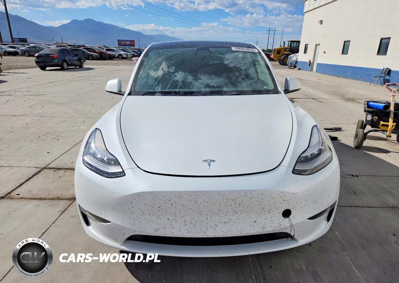 2021 Tesla Model Y VIN:5YJYGDEE2MF302102 - 5