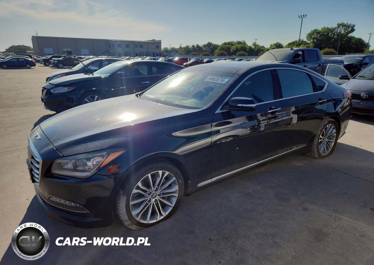 2017 Genesis G80 3.8