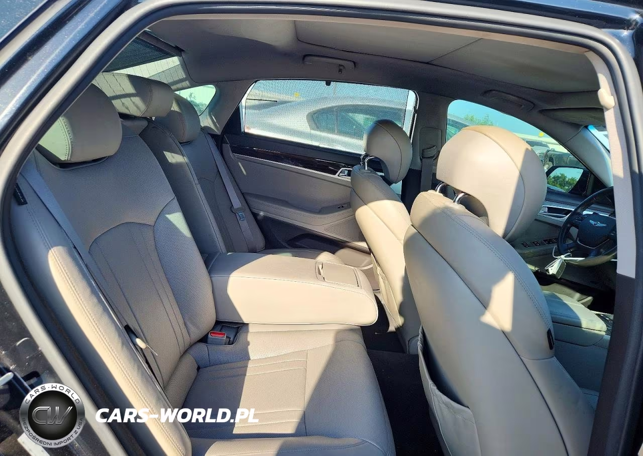 2017 Genesis G80 3.8 VIN:KMHGN4JE3HU209895 - 10