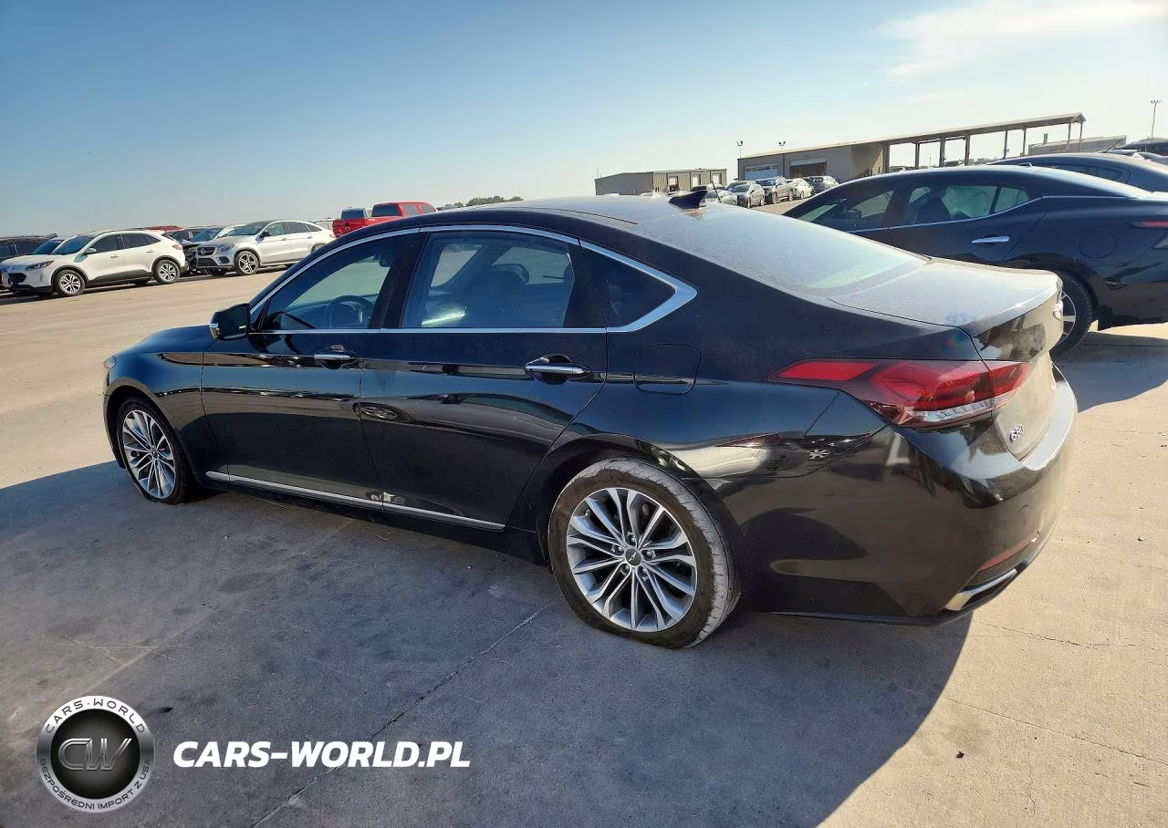 2017 Genesis G80 3.8 VIN:KMHGN4JE3HU209895 - 2