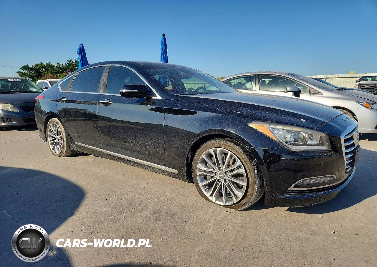 2017 Genesis G80 3.8 VIN:KMHGN4JE3HU209895 - 4
