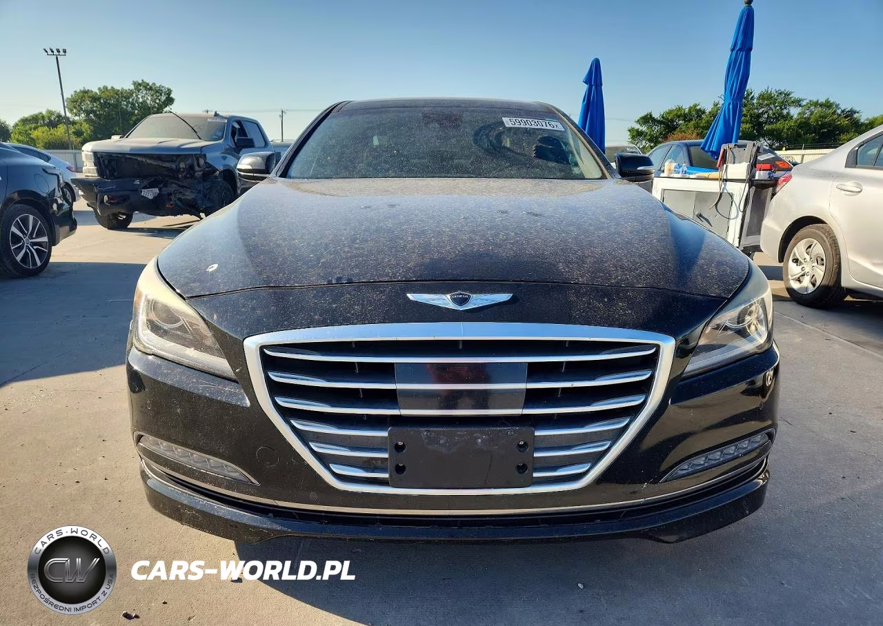 2017 Genesis G80 3.8 VIN:KMHGN4JE3HU209895 - 5