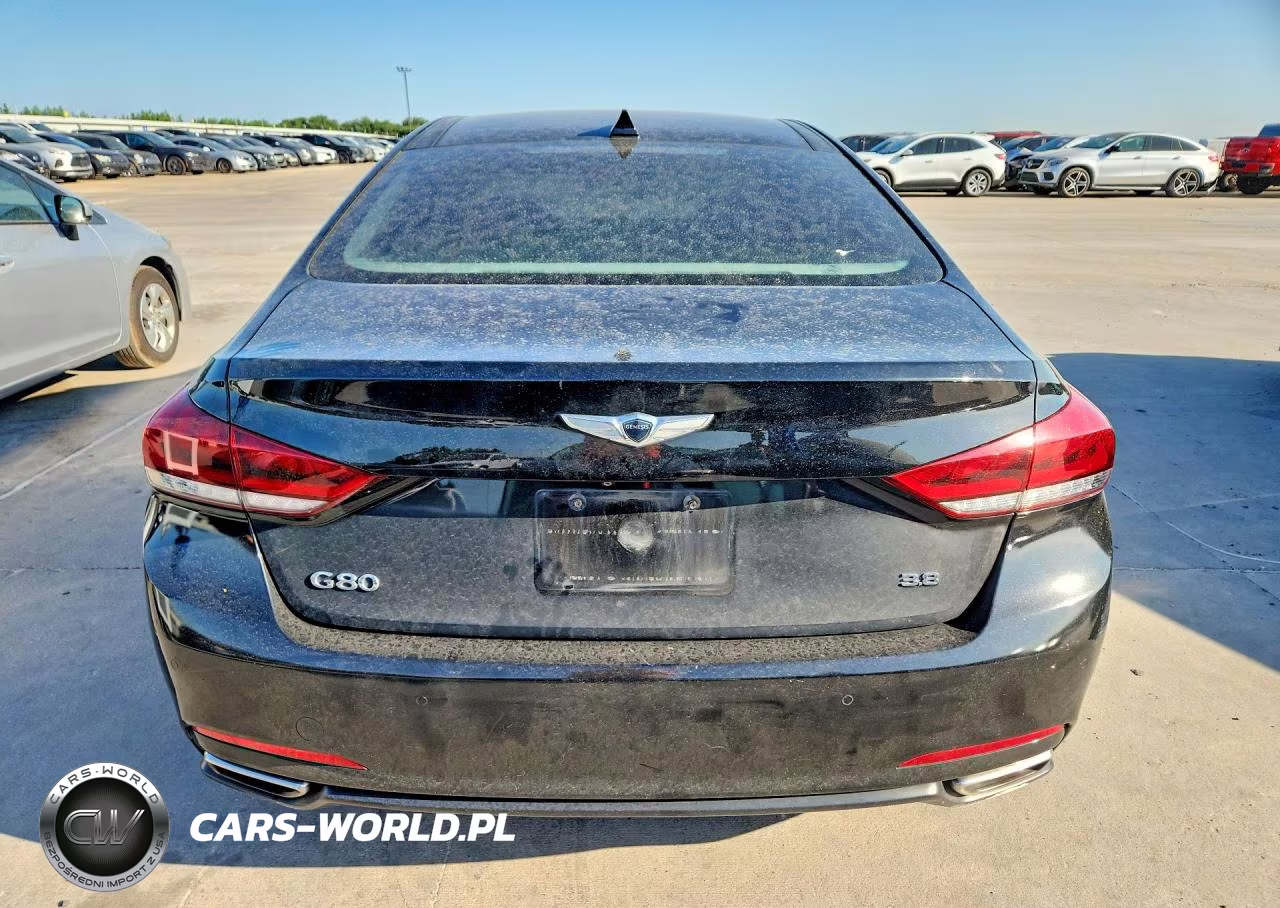 2017 Genesis G80 3.8 VIN:KMHGN4JE3HU209895 - 6