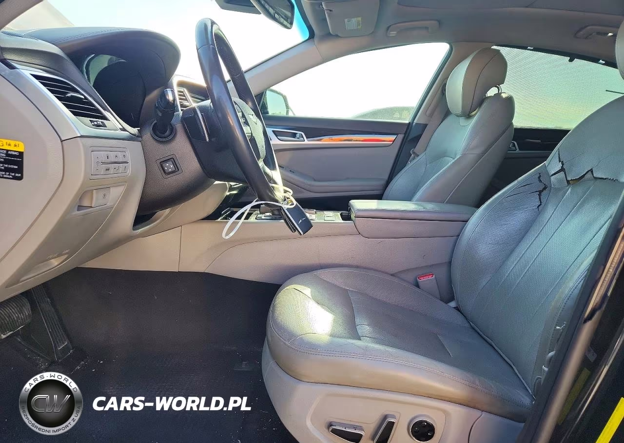 2017 Genesis G80 3.8 VIN:KMHGN4JE3HU209895 - 7