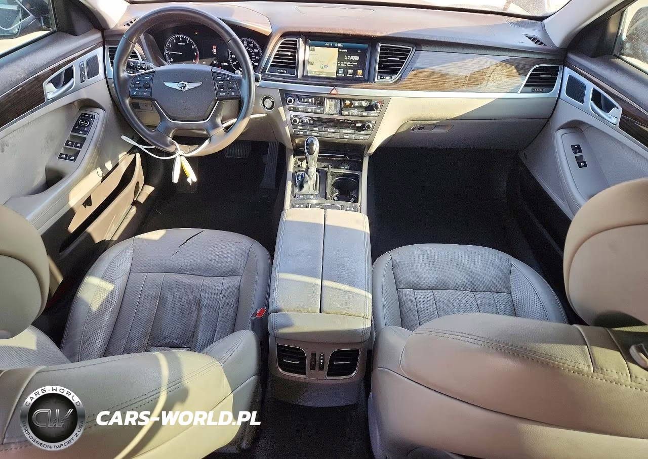 2017 Genesis G80 3.8 VIN:KMHGN4JE3HU209895 - 8