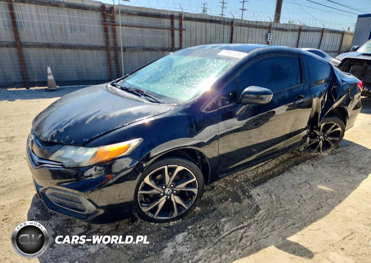 2015 Honda Civic Lx – zdjęcie 1 z 12