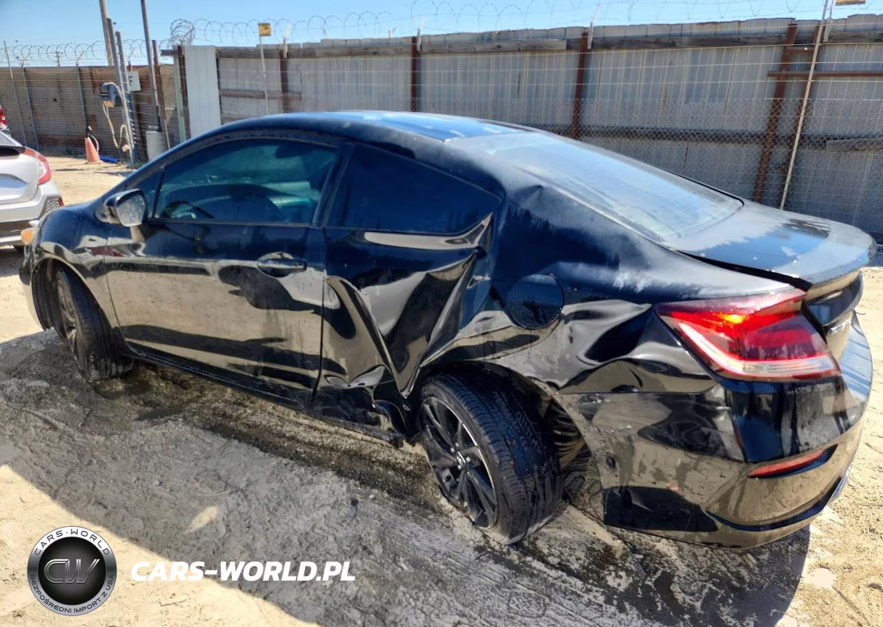 2015 Honda Civic Lx VIN:2HGFG3B56FH517924 - 2