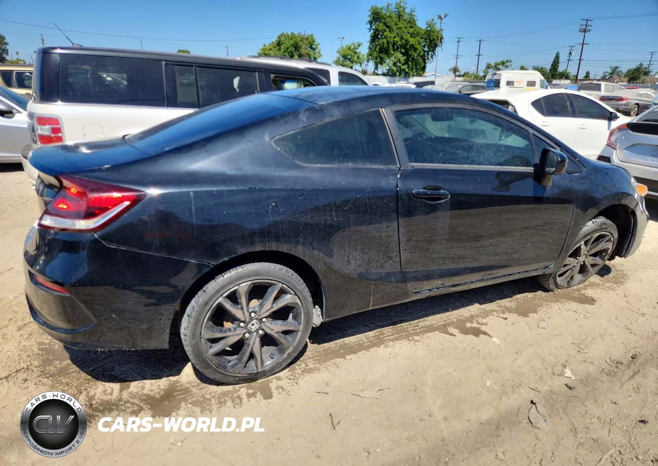 2015 Honda Civic Lx VIN:2HGFG3B56FH517924 - 3