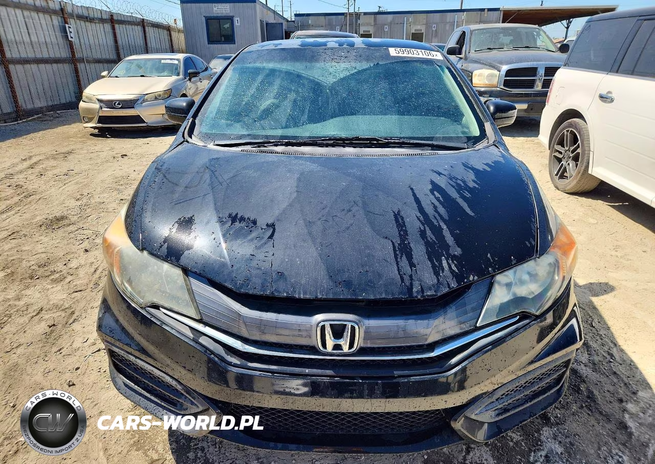 2015 Honda Civic Lx VIN:2HGFG3B56FH517924 - 5