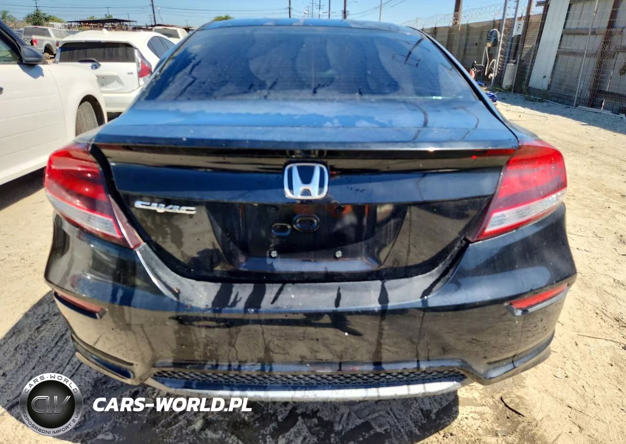 2015 Honda Civic Lx VIN:2HGFG3B56FH517924 - 6