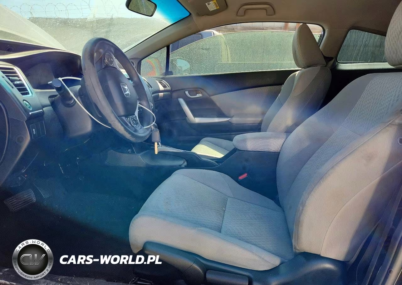 2015 Honda Civic Lx VIN:2HGFG3B56FH517924 - 7