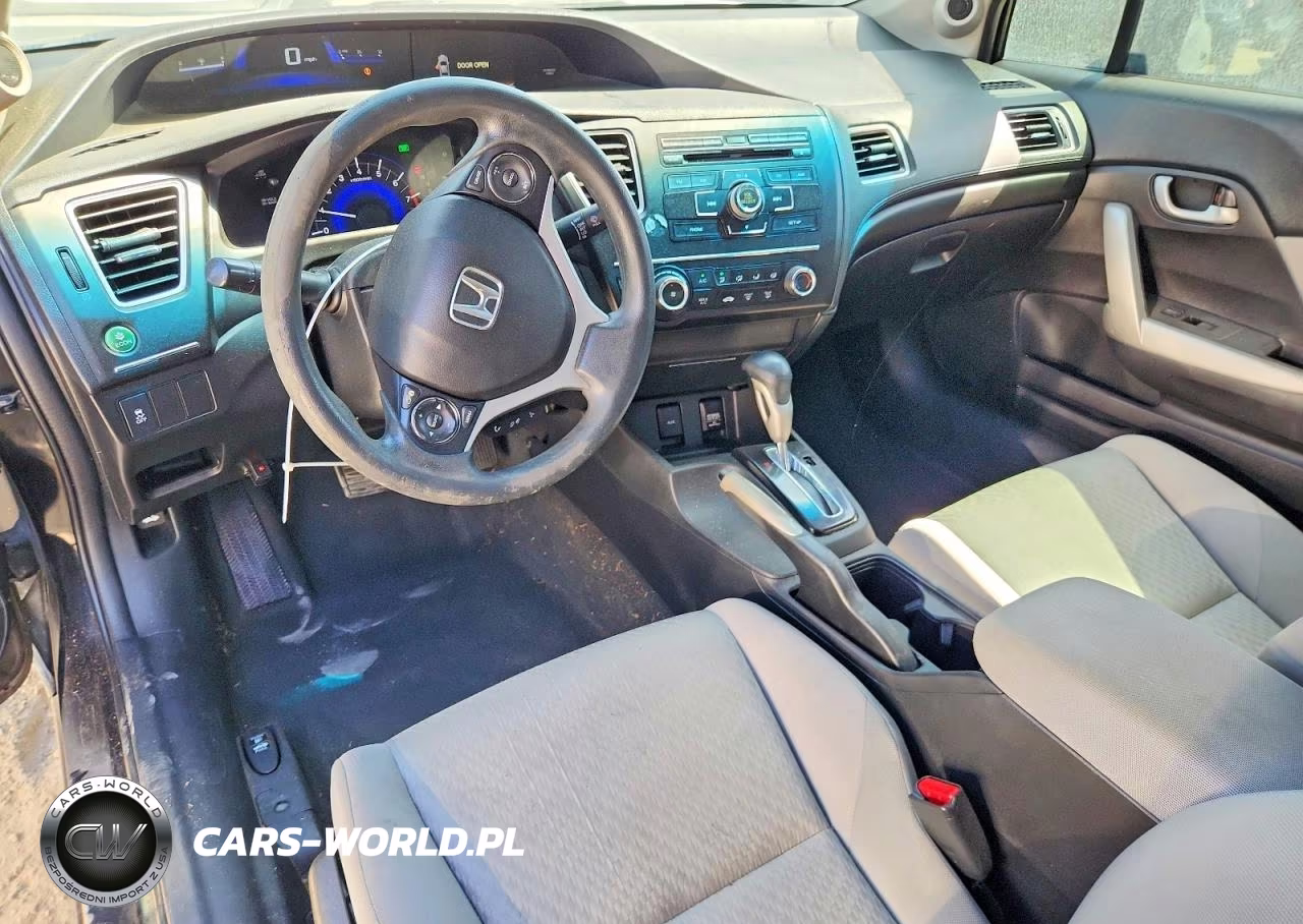 2015 Honda Civic Lx VIN:2HGFG3B56FH517924 - 8