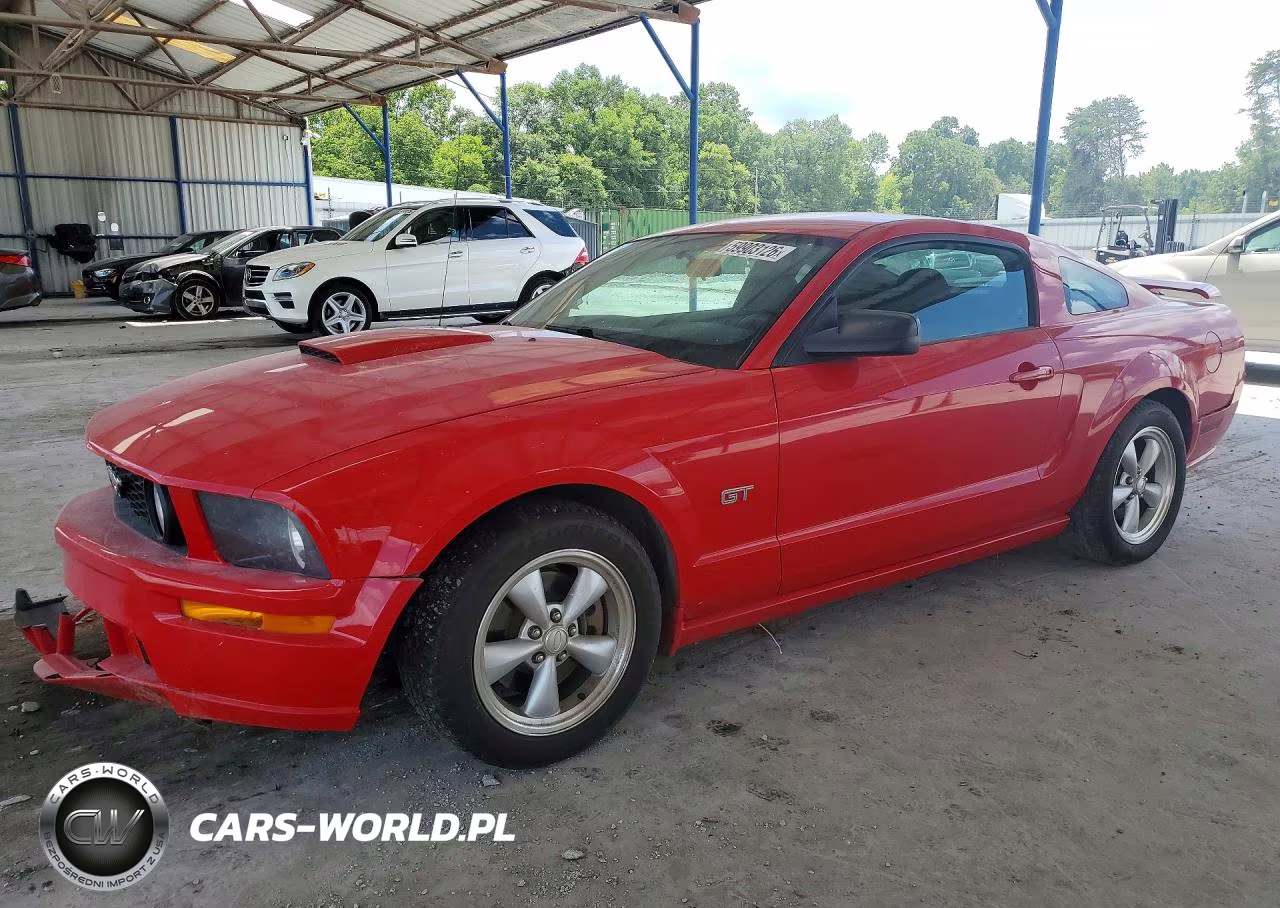2008 Ford Mustang Gt