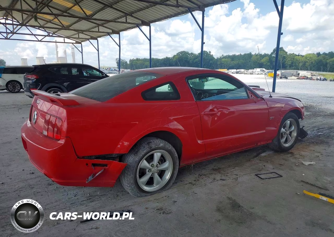 2008 Ford Mustang Gt VIN:1ZVHT82H385156962 - 3