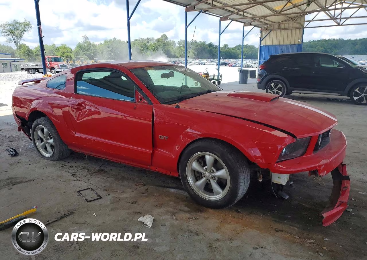 2008 Ford Mustang Gt VIN:1ZVHT82H385156962 - 4